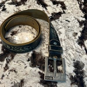 D&G Distressed Belt